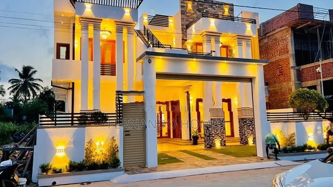 Bright Excellent Design 4BR Luxury Quality House For Sale Negombo