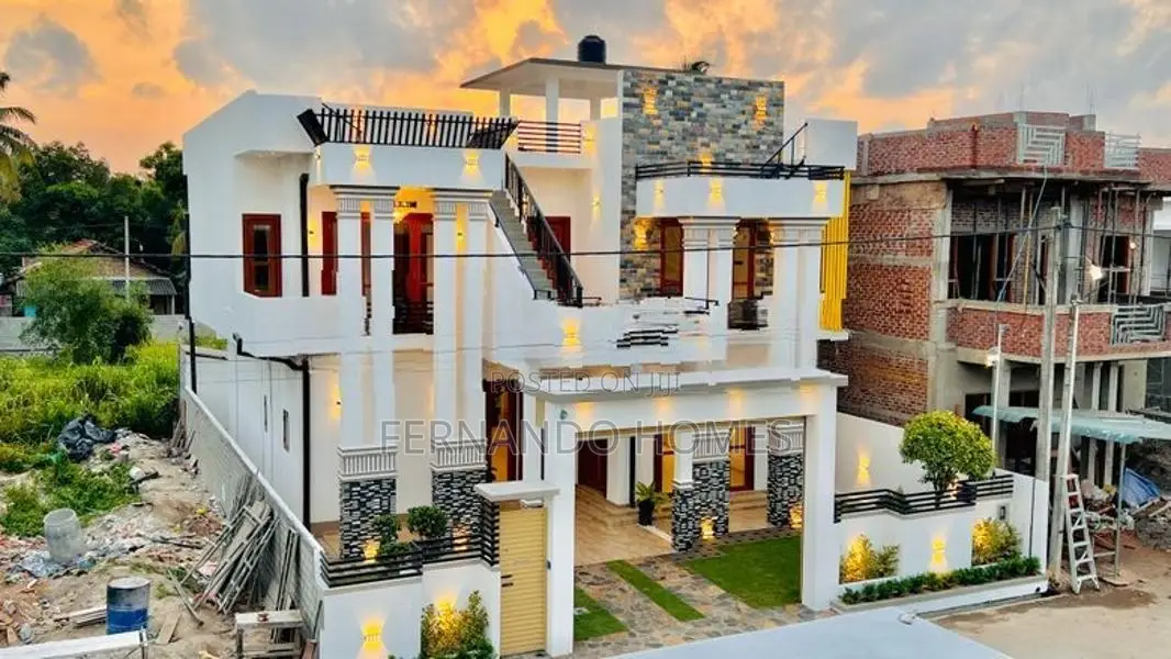 Bright Excellent Design 4BR Luxury Quality House For Sale Negombo