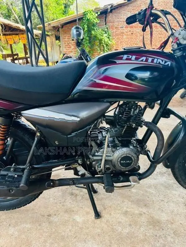 Bajaj Platina 100 2013