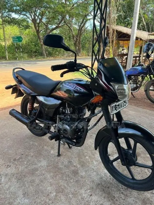Bajaj Platina 100 2013