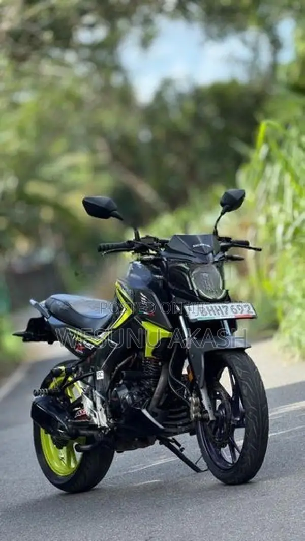 Honda CB Hornet 2018
