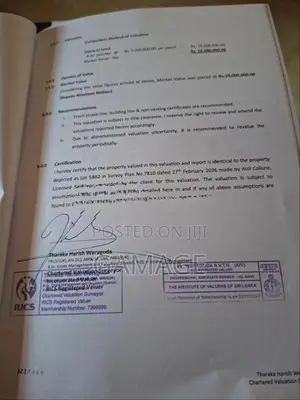 Land For Sale In Pannipitiya