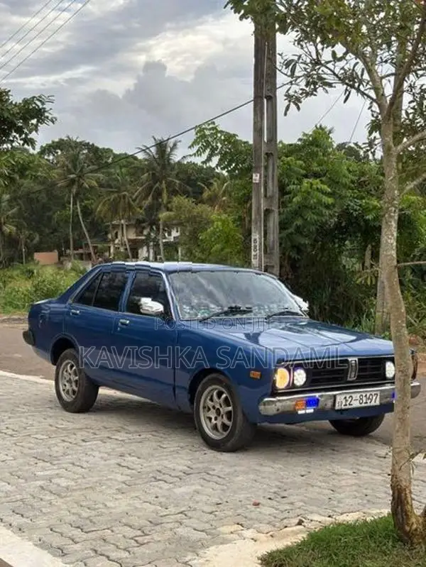 Nissan Sunny B310 1979