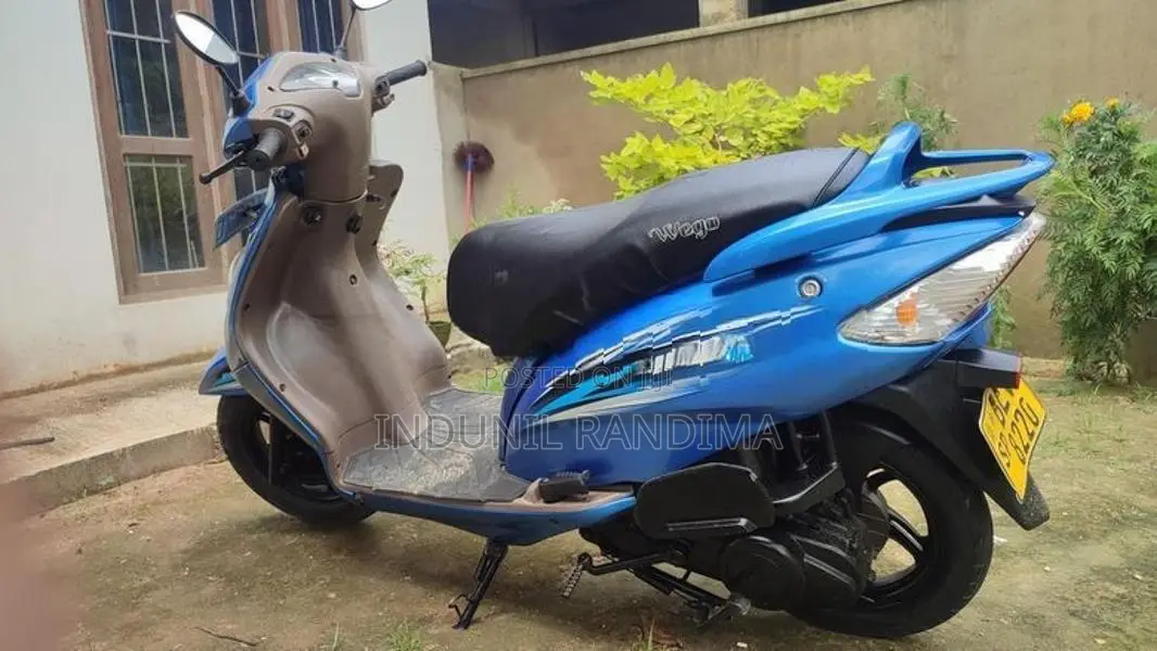 TVS Wego 2016