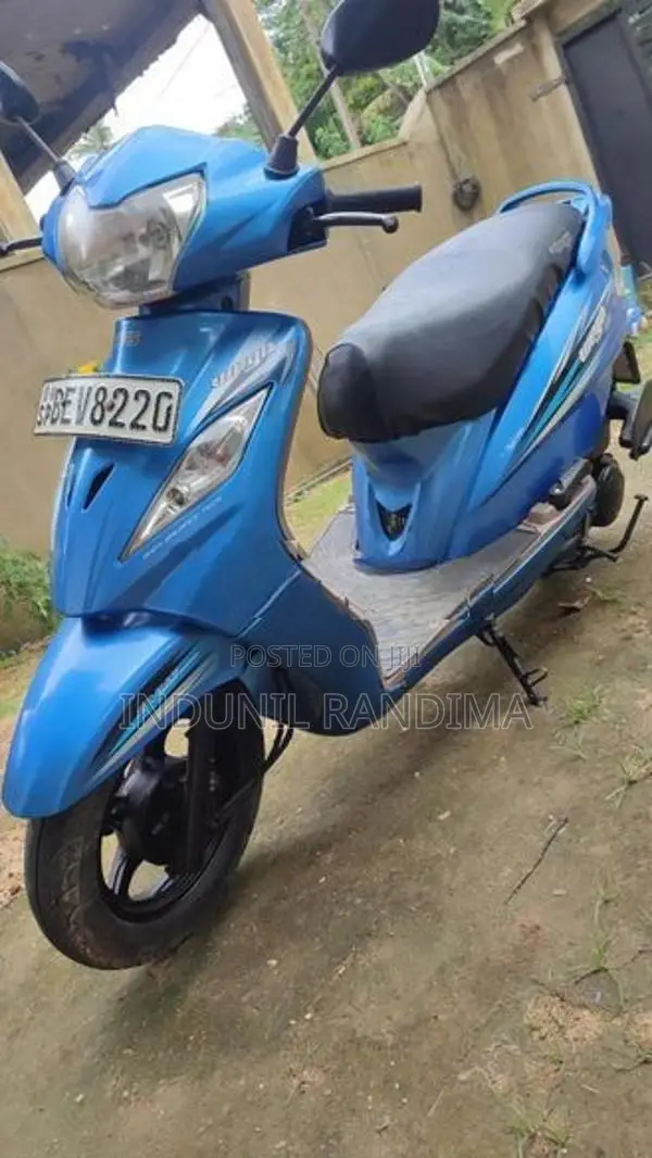 TVS Wego 2016