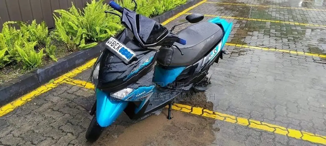 Yamaha Ray ZR 2016