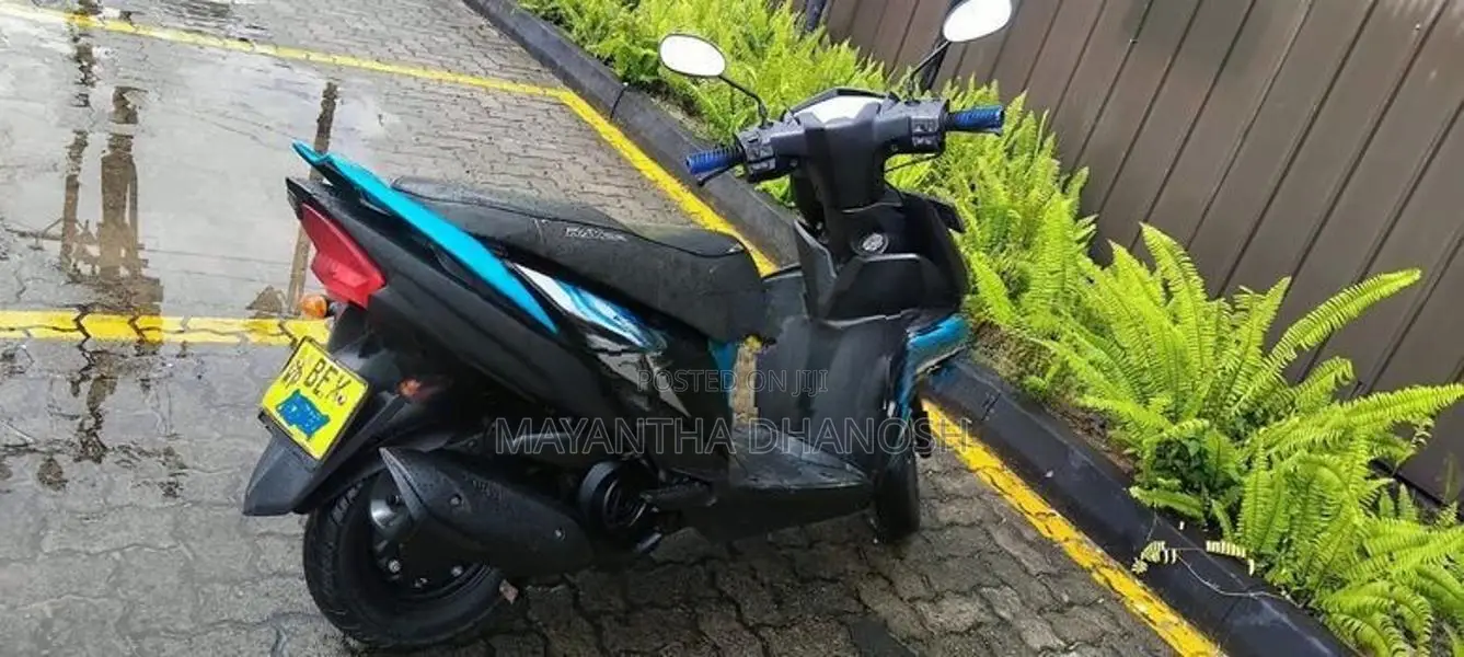 Yamaha Ray ZR 2016