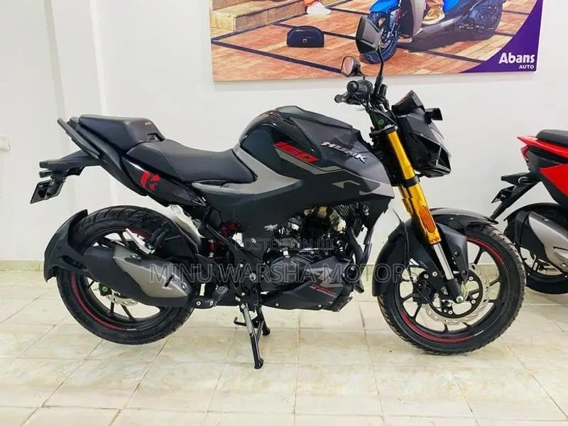Hero Hunk 160R Brand New 2026