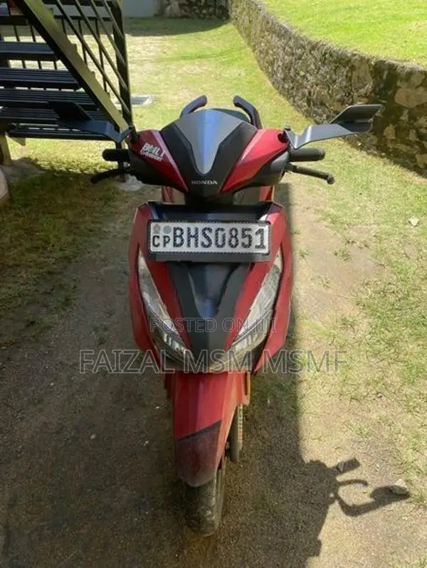 Honda Grazia 125 2019