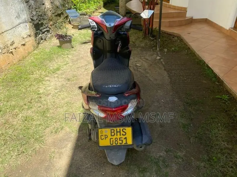 Honda Grazia 125 2019