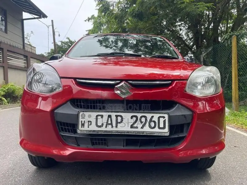 Suzuki Alto 2016