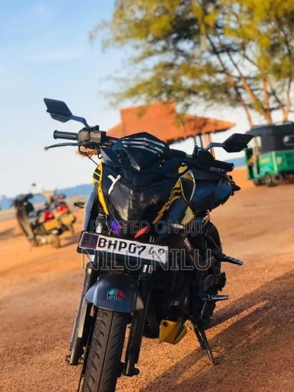 Bajaj Pulsar NS200 2019