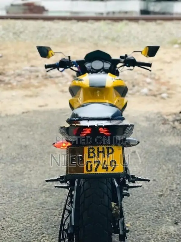 Bajaj Pulsar NS200 2019