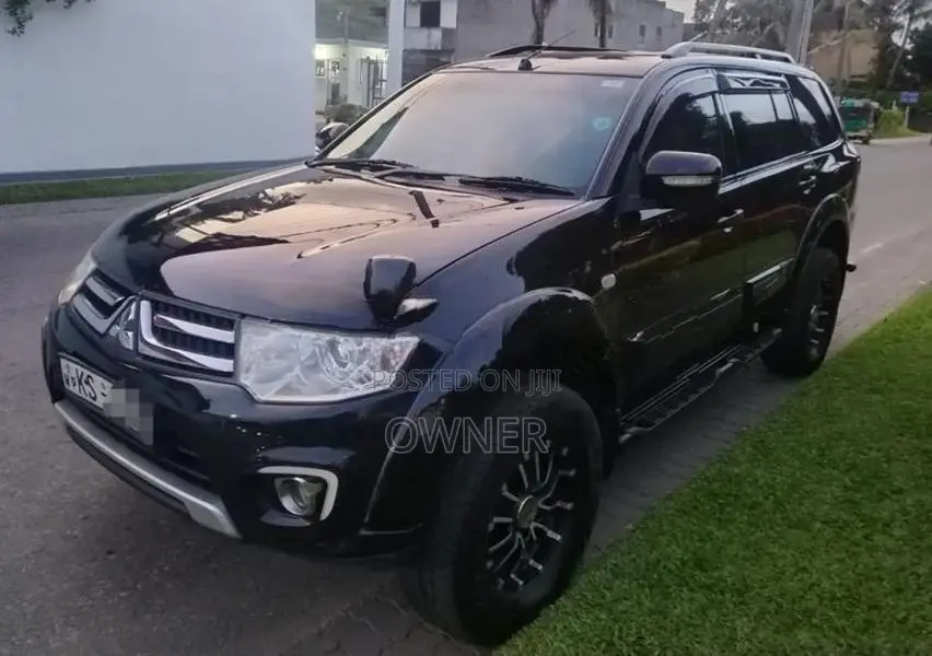 Mitsubishi Montero Sports 2011