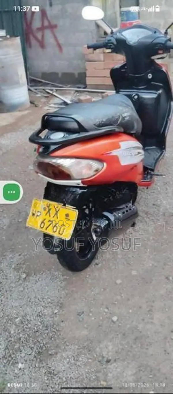 TVS Wego 2012