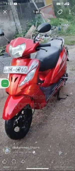TVS Wego 2012
