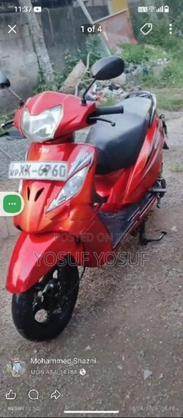 TVS Wego 2012