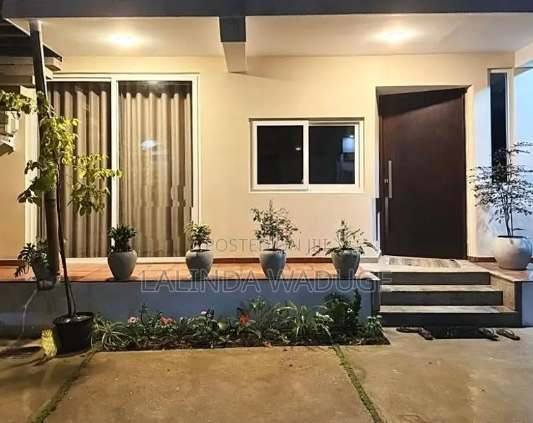 Brand New 3-Bedroom House for Rent in Hindagala