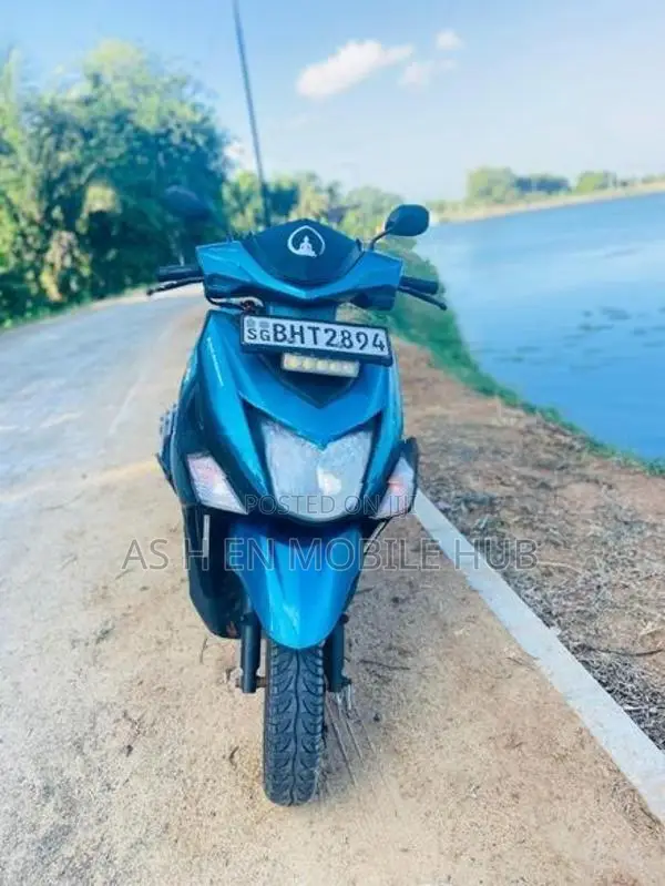 Yamaha Ray ZR 2018