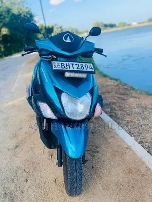 Yamaha Ray ZR 2018