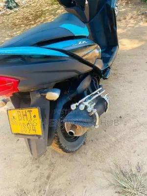 Yamaha Ray ZR 2018