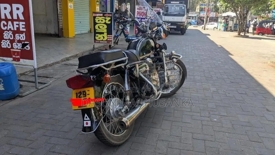 Honda CD 125 twin 1955