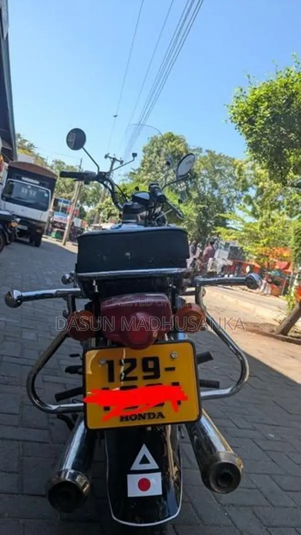 Honda CD 125 twin 1955