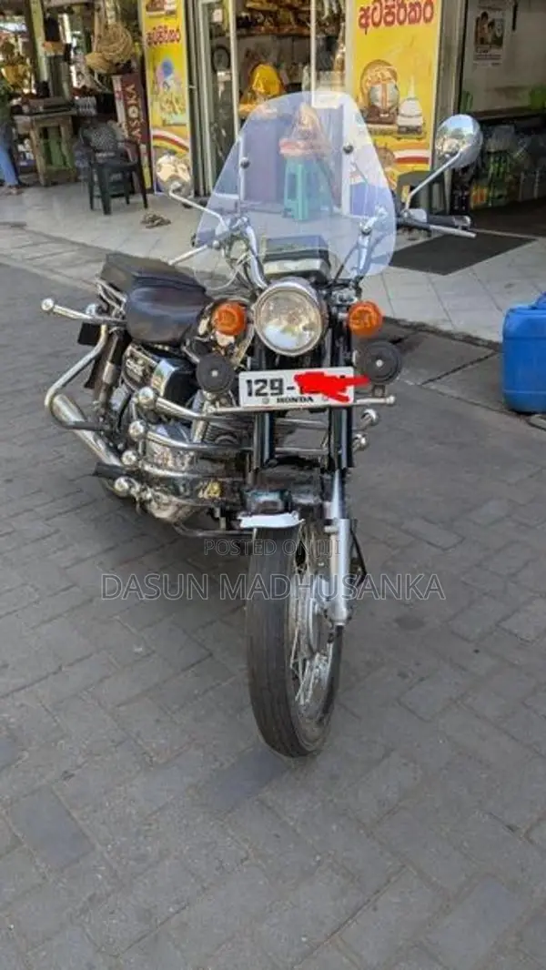 Honda CD 125 twin 1955