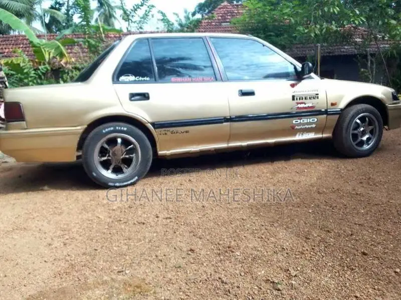 Honda Civic 1990