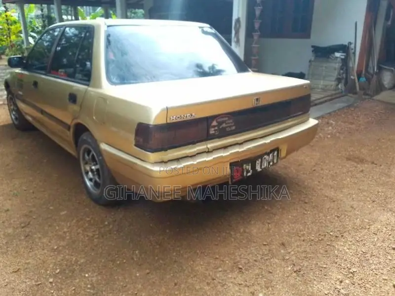 Honda Civic 1990