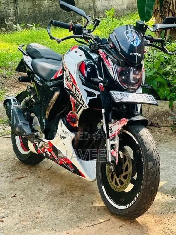 Yamaha FZs V2 2016