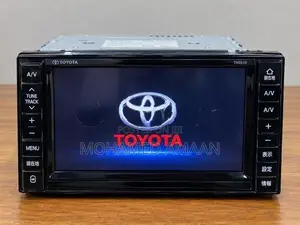Toyota Touch Screen Player