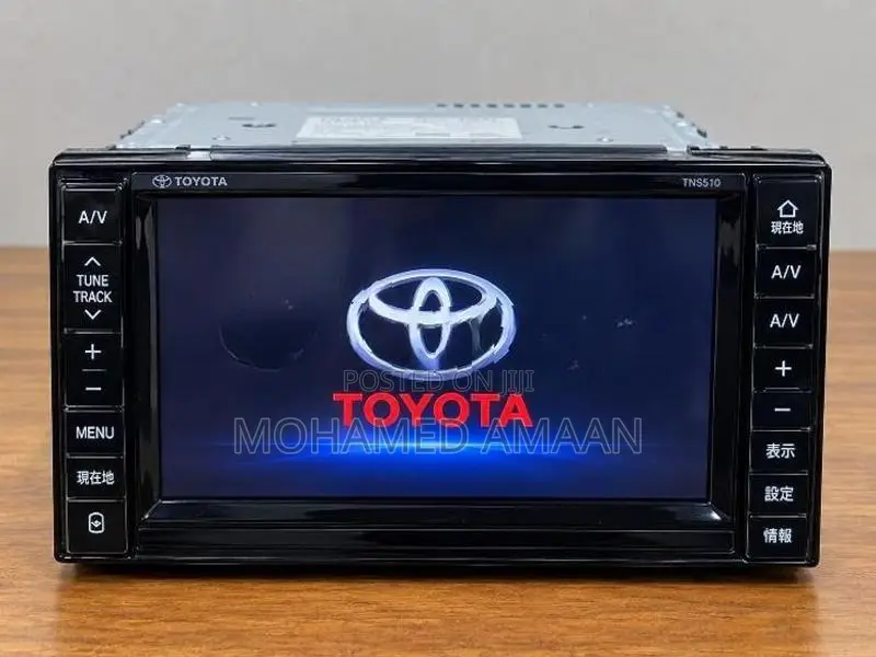 Toyota Touch Screen Player