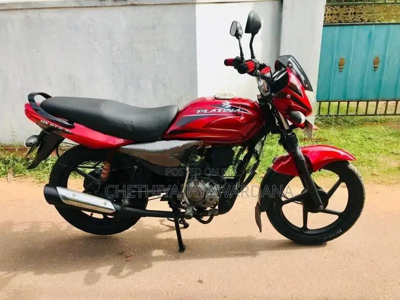 Bajaj Platina 125 2009