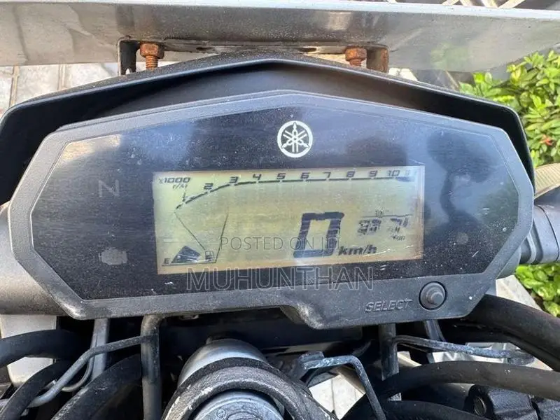 Yamaha FZ 2019