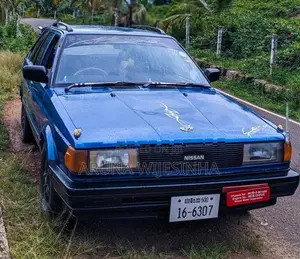 Nissan Sunny WCB 12 1989
