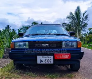 Nissan Sunny WCB 12 1989