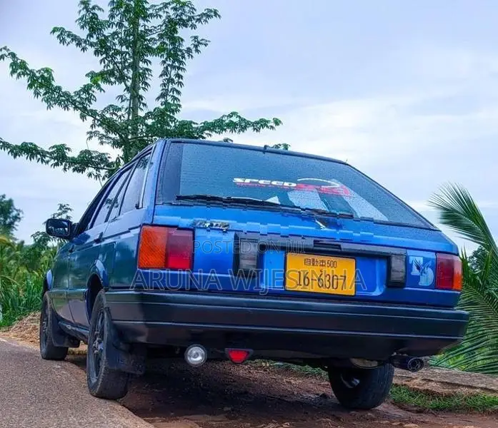 Nissan Sunny WCB 12 1989