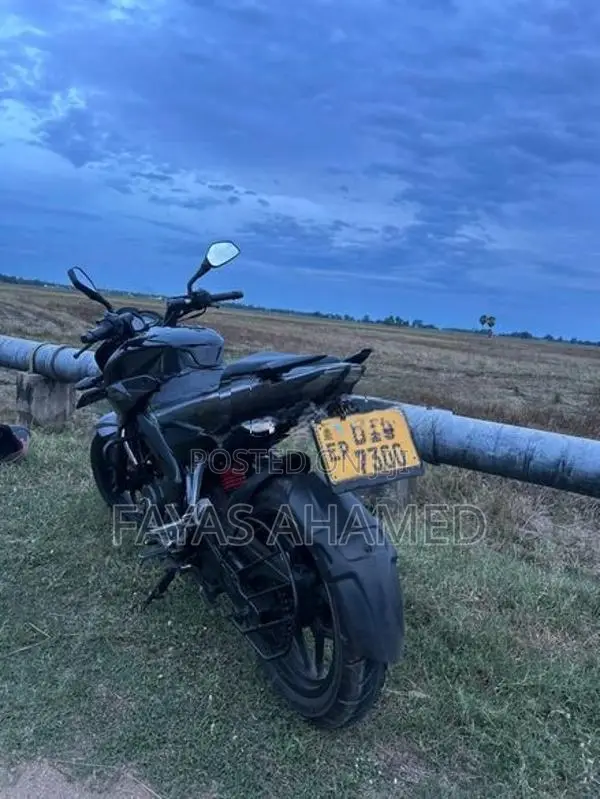 Bajaj Pulsar NS200 Black 2019