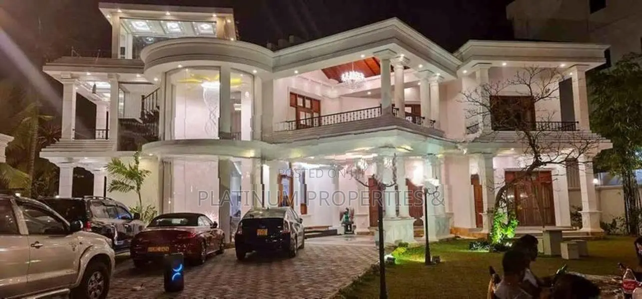 Super Luxury Furnished Fully AC House For Sale Rajagiriya Gothatuwa