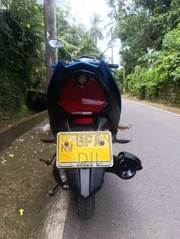 Yamaha Ray ZR 2017