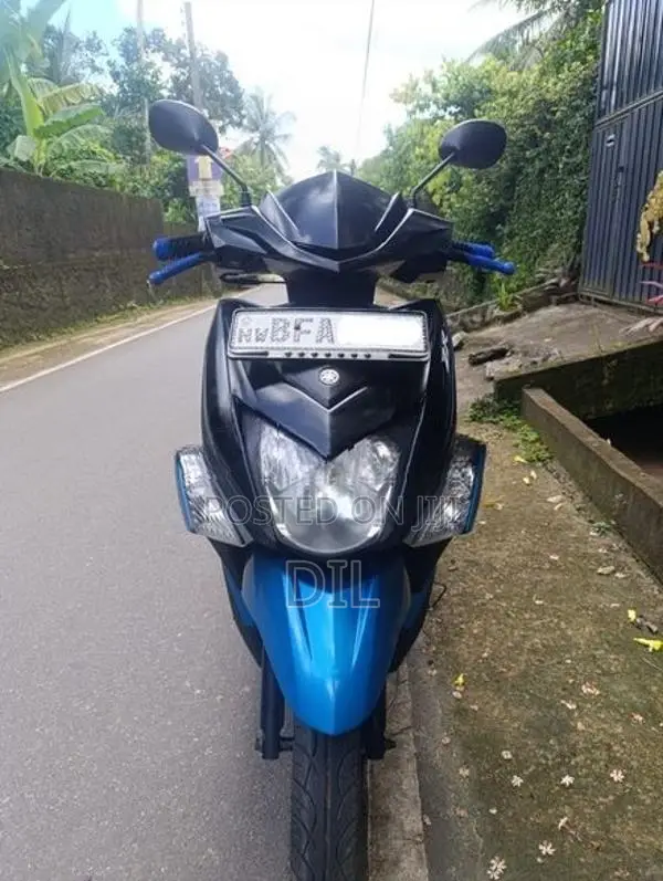 Yamaha Ray ZR 2017
