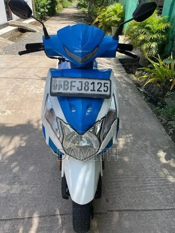 Honda Dio 2017