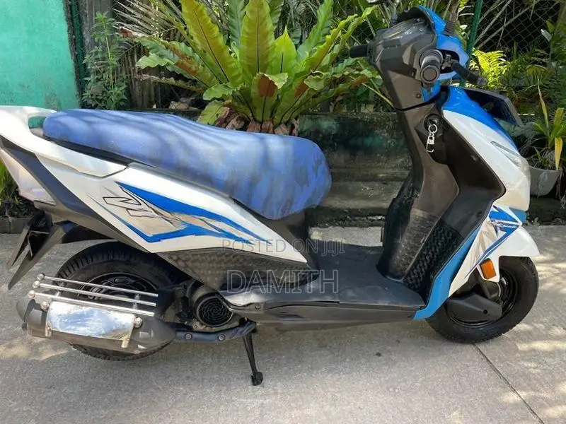 Honda Dio 2017