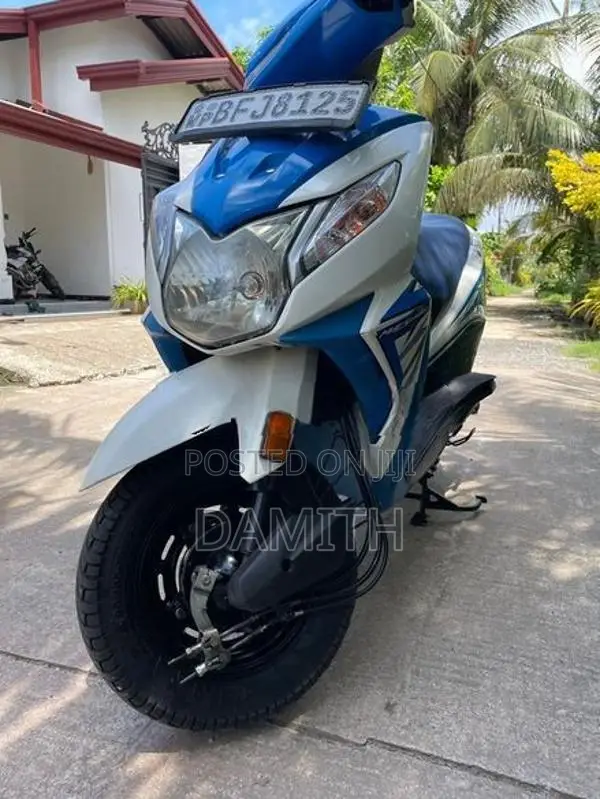 Honda Dio 2017