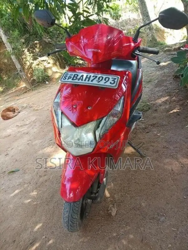 Honda Dio 2017