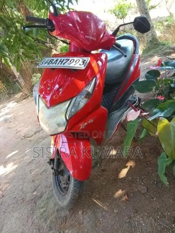Honda Dio 2017