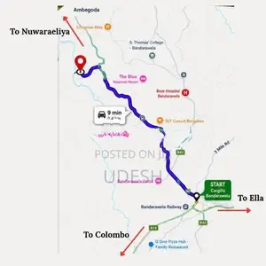 Flat Land for Sale in Bandarawela