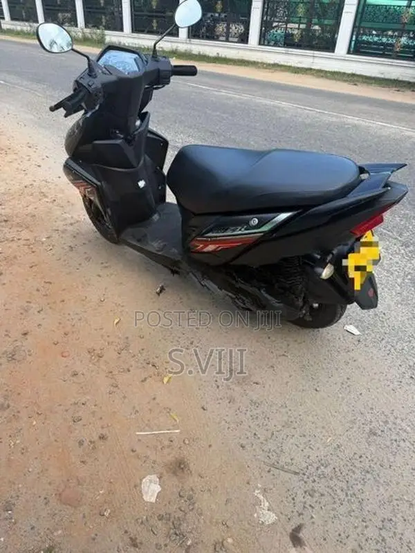 Yamaha Ray ZR 2018