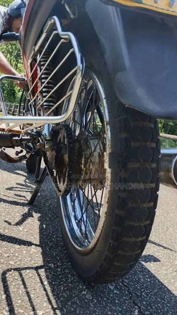 Honda Passion 2003